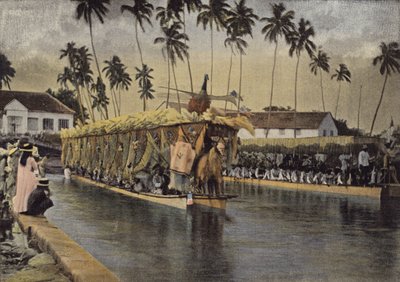 Festival Canoe by European Photographer